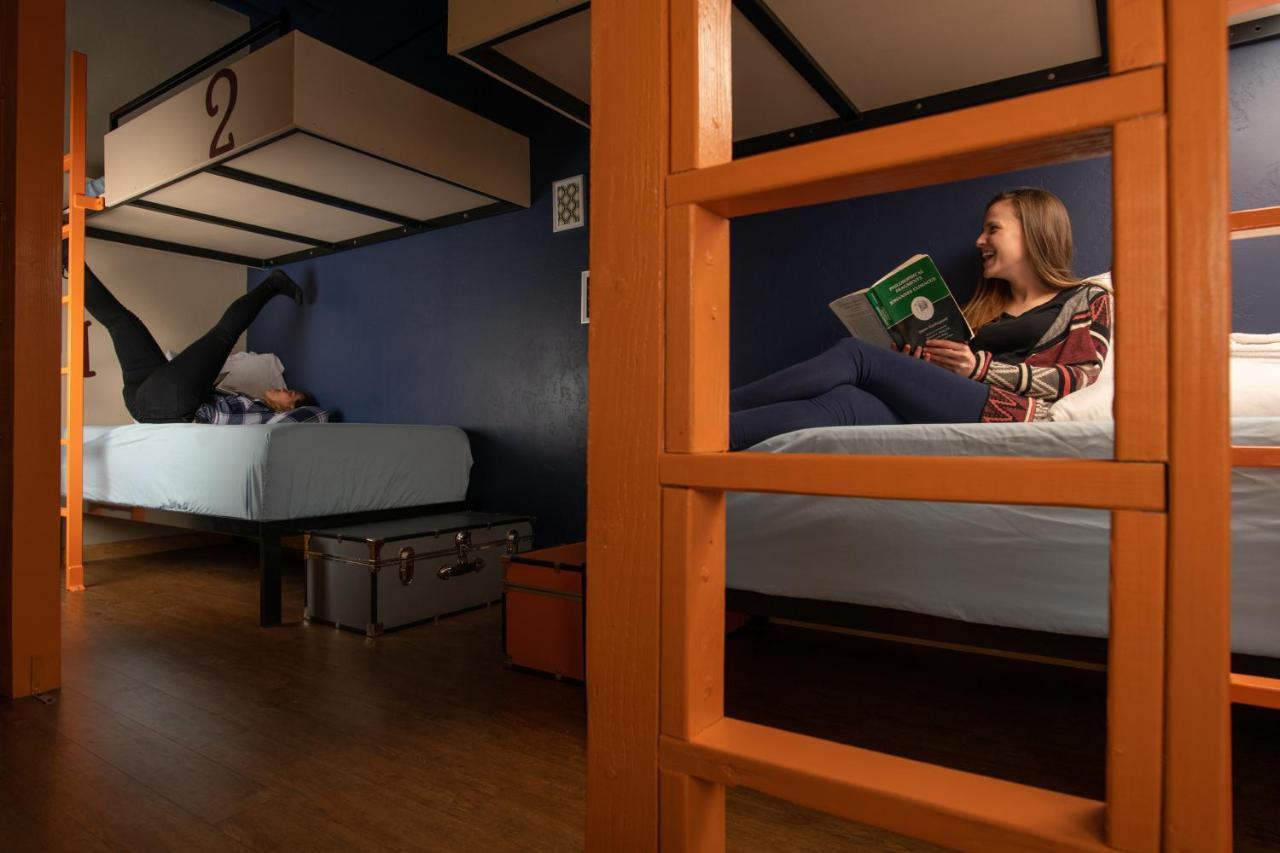 Albergue The Bunkhouse Minturn Exterior foto
