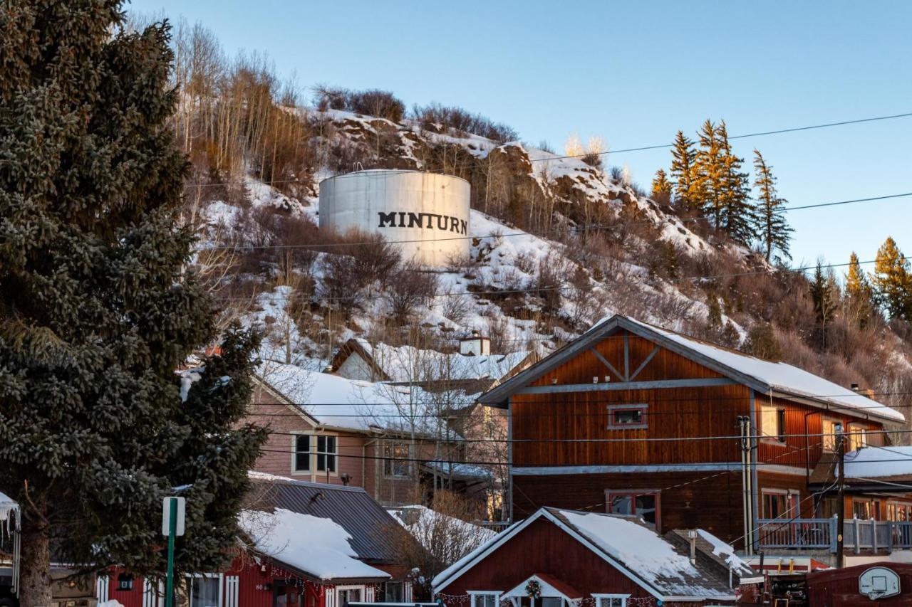 Albergue The Bunkhouse Minturn Exterior foto